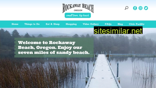 Visitrockawaybeach similar sites