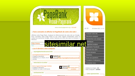 visual-pagerank.org alternative sites
