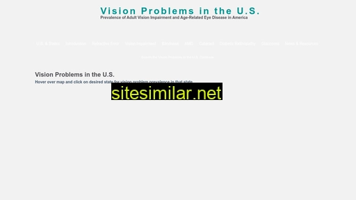 visionproblemsus.org alternative sites