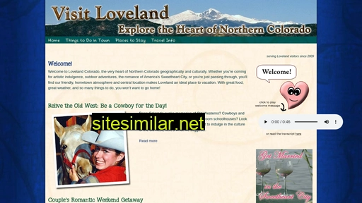 visitloveland.org alternative sites