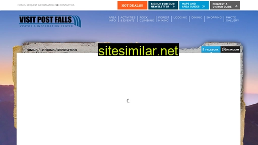visitpostfalls.org alternative sites