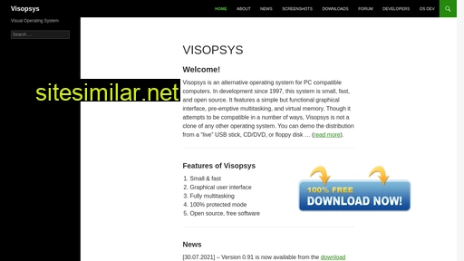 visopsys.org alternative sites