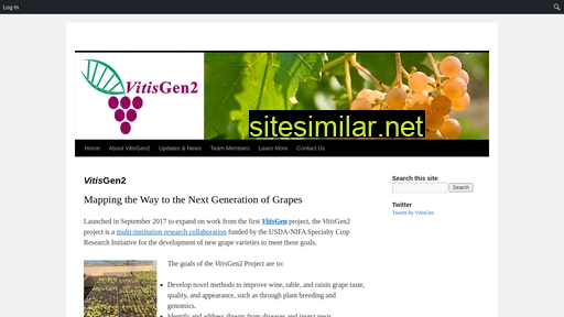 vitisgen2.org alternative sites
