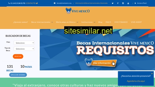 vivemexico.org alternative sites