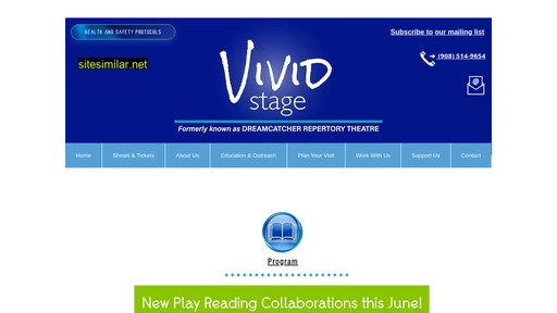 vividstage.org alternative sites