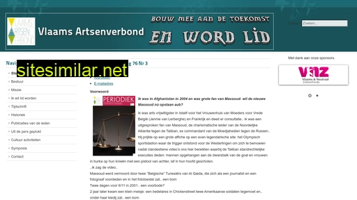 vlaamsartsenverbond.org alternative sites