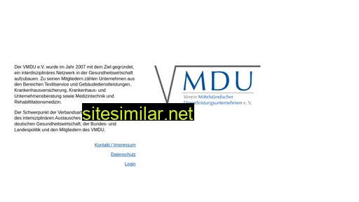 vmdu.org alternative sites