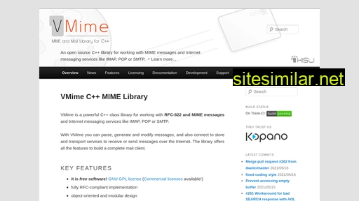 vmime.org alternative sites