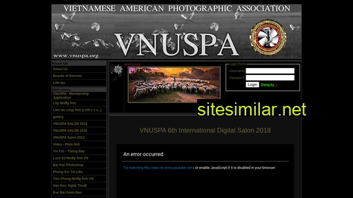 vnuspa.org alternative sites