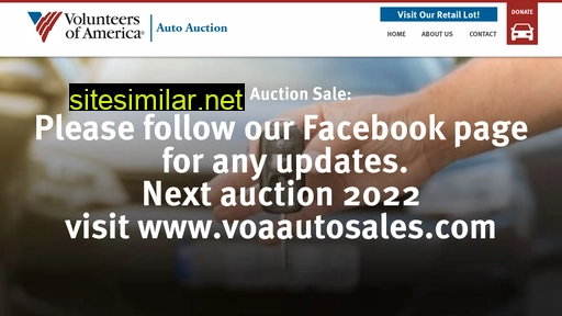 voaautoauction.org alternative sites