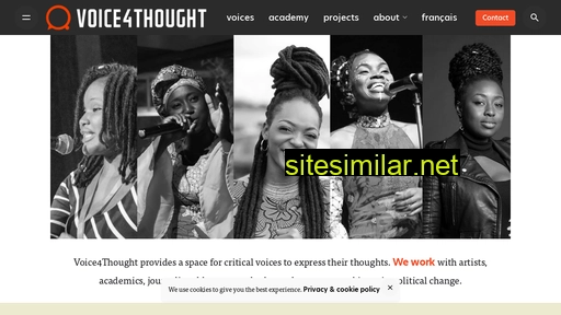 voice4thought.org alternative sites