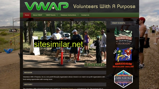 Volunteerswithapurpose similar sites