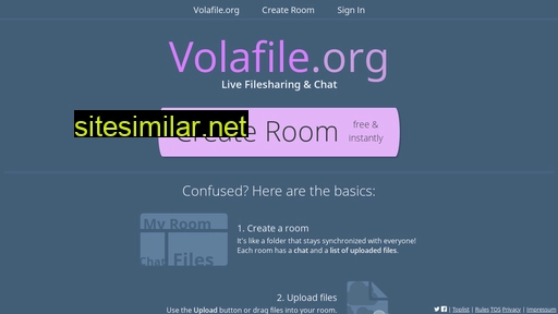 volafile.org alternative sites