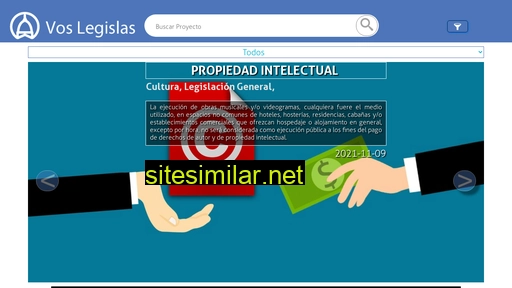 voslegislas.org alternative sites