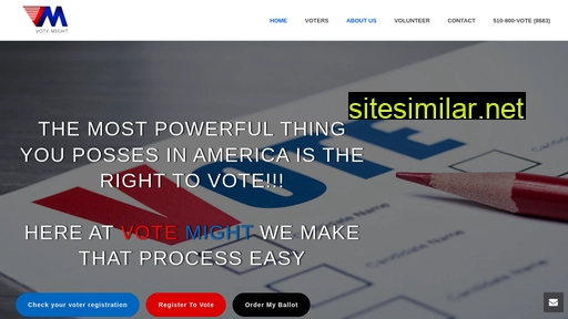 votemight.org alternative sites