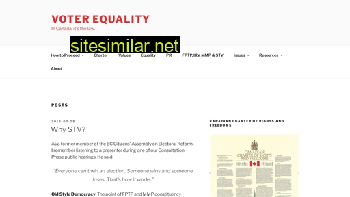 voterequality.org alternative sites