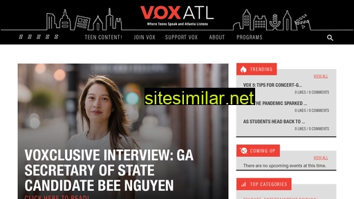 Voxatl similar sites