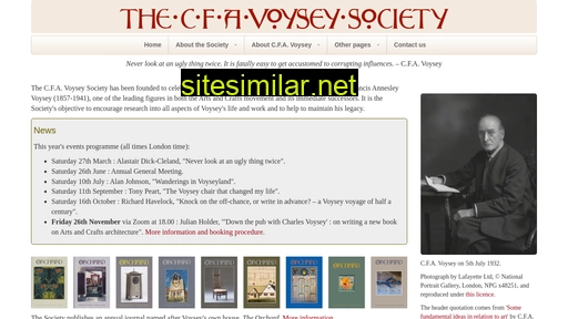 voyseysociety.org alternative sites