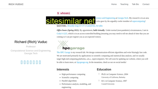 vuduc.org alternative sites