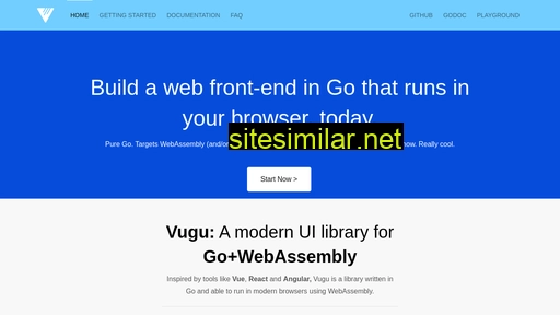 vugu.org alternative sites