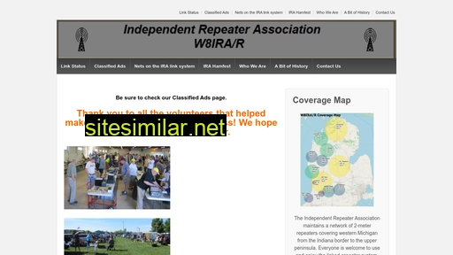 w8ira.org alternative sites