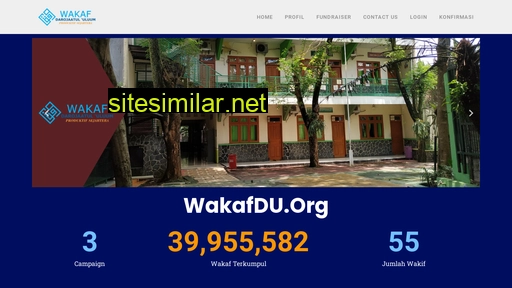 wakafdu.org alternative sites