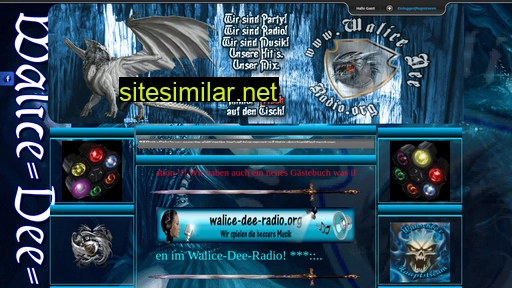 Walice-dee-radio similar sites