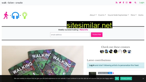 walklistencreate.org alternative sites