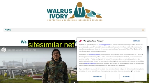 walrusivory.org alternative sites