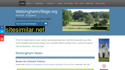 walsinghamvillage.org alternative sites