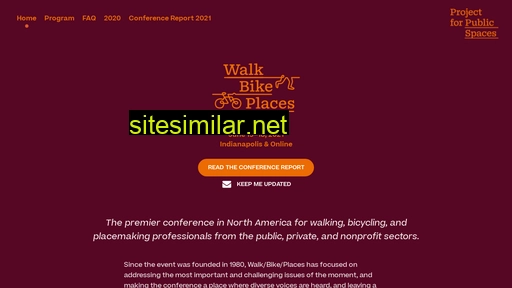 walkbikeplaces.org alternative sites