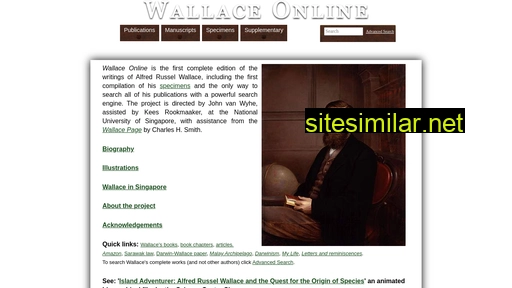 wallace-online.org alternative sites