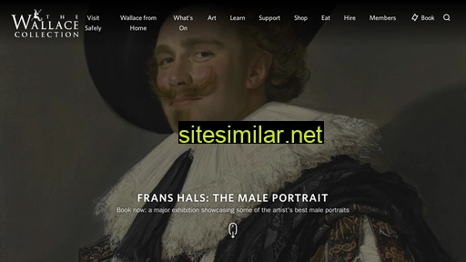 wallacecollection.org alternative sites