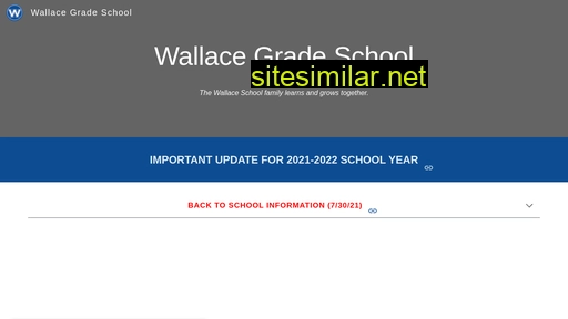 wallacegs.org alternative sites