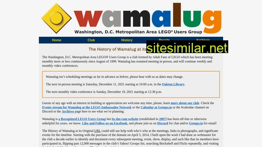 wamalug.org alternative sites