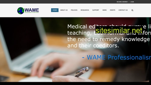 wame.org alternative sites