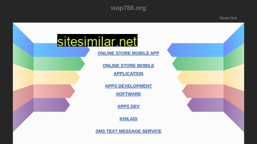 wap786.org alternative sites