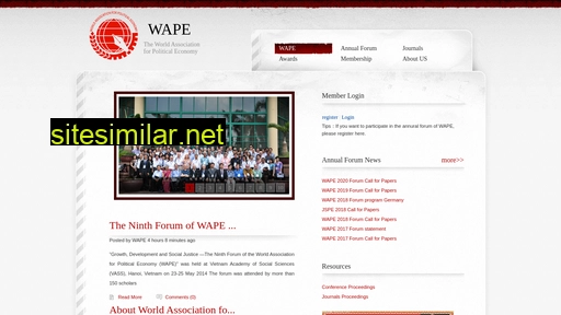 wapeweb.org alternative sites