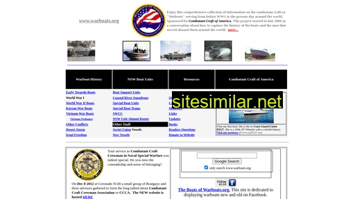 warboats.org alternative sites