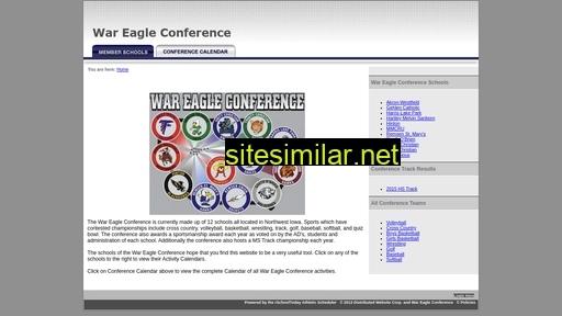 wareagleconference.org alternative sites