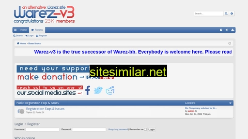 Warez-v3 similar sites