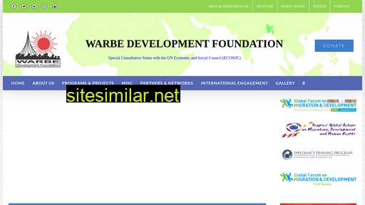 warbe.org alternative sites