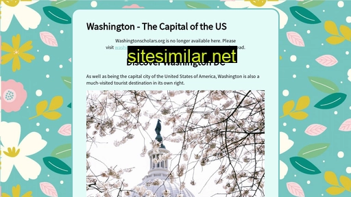 Washingtonscholars similar sites