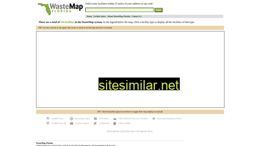 wastemap.org alternative sites