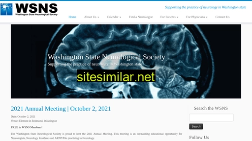 washingtonneurology.org alternative sites