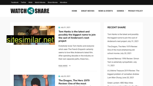watchshare.org alternative sites