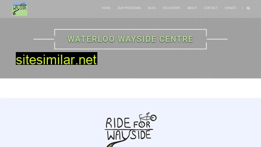 waterloowayside.org alternative sites