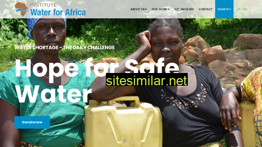 water-for-africa.org alternative sites