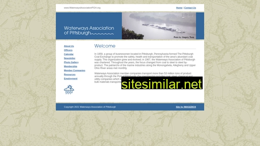 waterwaysassociationpgh.org alternative sites