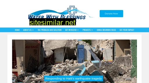 waterwithblessings.org alternative sites
